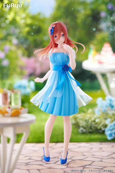 动画特篇 五等分的新娘∽ Trio-Try-iT人偶-中野三玖·柔色装-