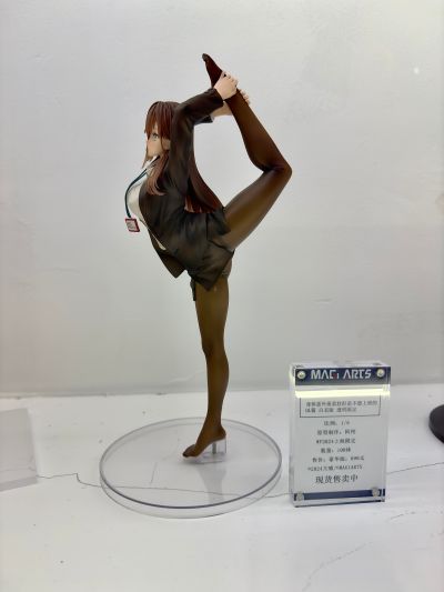 不想上班的OL酱 白色衬衫透明头发豪华版