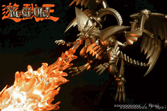 Figure-rise Standard Amplified -三幻神 降临- 拉之翼神龙