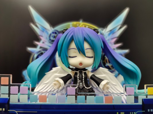 粘土人#2534 初音未来：歌姬计划 初音未来 无限