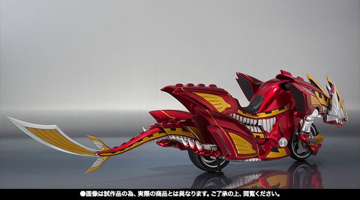 S.H.Figuarts  假面骑士龙骑生存形态与深红之龙强化形态（暂译）