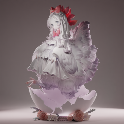 小羽「にわとり」