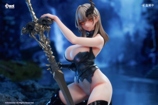 「猎魔者-瑟琳娜」追视眼2.0 磁控光效金瞳 柔感软胸