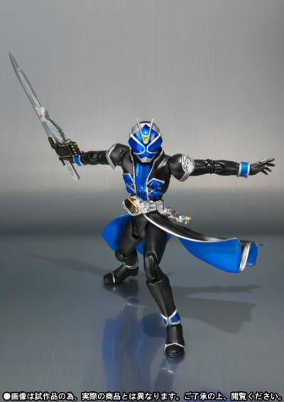 S.H.Figuarts 假面骑士巫骑 流水形态
