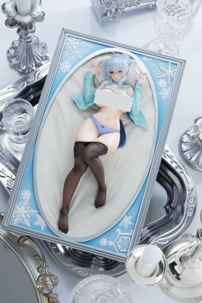 遗孀之雪女 雪乃深冬 躺着的雪乃