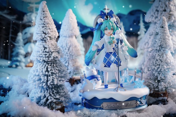 初音未来 星雪夜