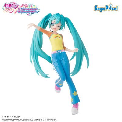 初音未来联名时尚魔女拉芙与贝莉 Desktop×Decorate Collections“初音未来”拉芙衣装款