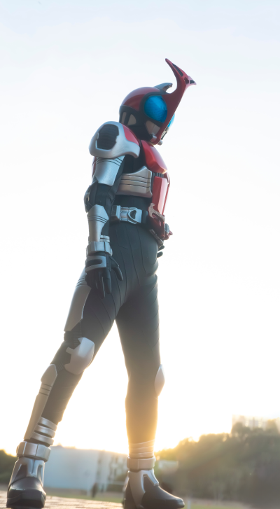 REAL ACTION HEROES 编号532 RAH DX 假面骑士甲斗王（骑士形态）2.0版本