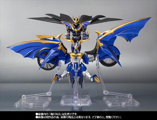 S.H.Figuarts   假面骑士夜骑生存形态与黑暗之翼强化形态（暂译）