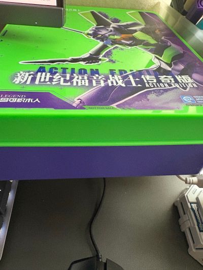 布鲁可超动积木人-传奇版  新世纪福音战士初号机