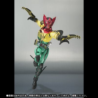 S.H.Figuarts 假面骑士欧兹 超级鹰虎蝗联组