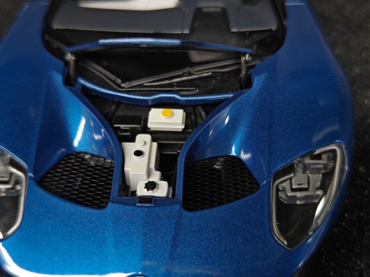 1/18 福特 GT 2017 白色