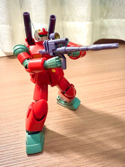 ROBOT魂＜机动战士系列＞ RX-77-2 钢加农 剧中版