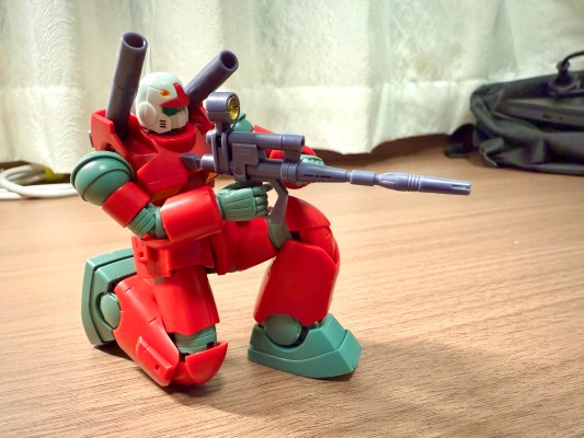 ROBOT魂＜机动战士系列＞ RX-77-2 钢加农 剧中版