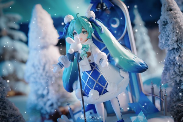 初音未来 星雪夜