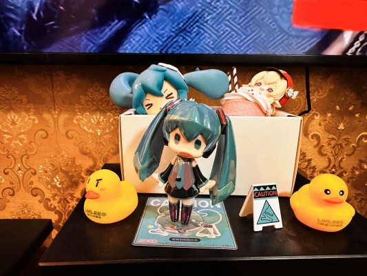 HELLO! GOOD SMILE 初音未来 极光炫彩