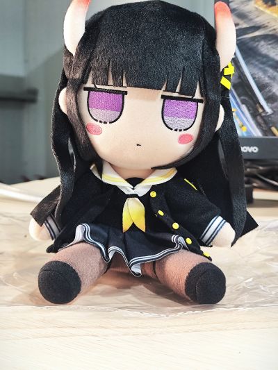 碧蓝航线 毛绒玩偶 能代 毛绒绒能代