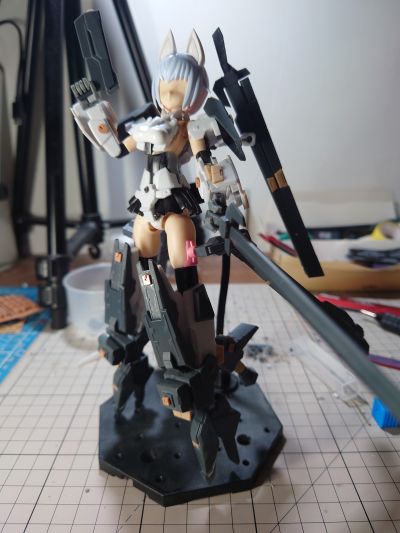 机甲少女 轰雷改 2.0 武士样式