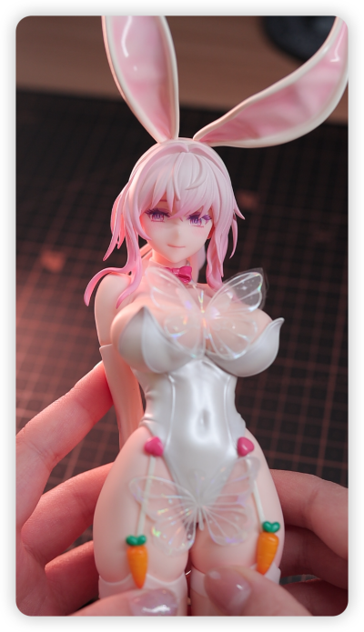 兔女郎 黑兔