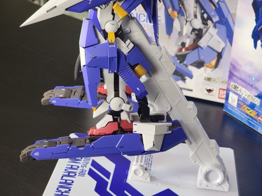 METAL BUILD 机动战士高达00V 雪崩型能天使高达 突进组件