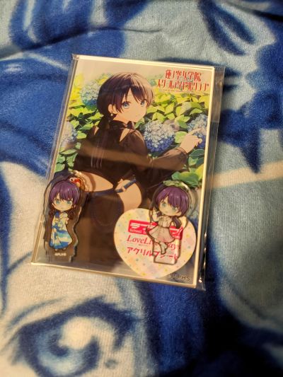 爱与演唱会！莲之空女学院学园偶像俱乐部  Desktop x Decorate Collections 村野沙耶香