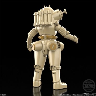 SMP [SHOKUGAN MODELING PROJECT] 宇宙机器人 金古桥
