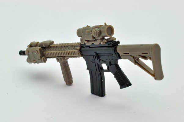 小军械库 LA037 M4A1 SOPMOD Block2型