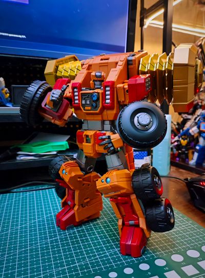 POSE＋金属系列 勇者王我王凯牙 黄金玛格 与 隐形我王二号 套装