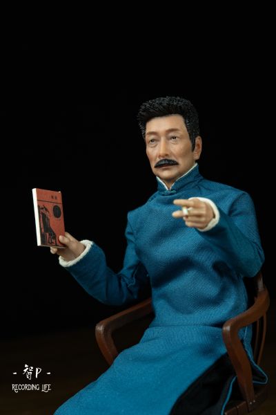 1/12鲁迅可动人偶