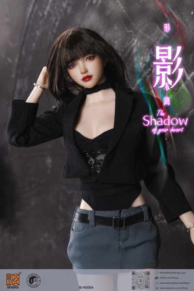 i8-H006C 形影不离——影 服装包