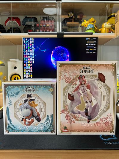 覇穹 封神演义 太公望&四不象