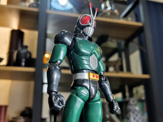 S.H.Figuarts  假面骑士暗日重生（2009上市）