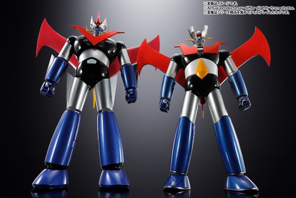 超合金魂 GX-117  魔神Z（强化型）  革进-革命进化-