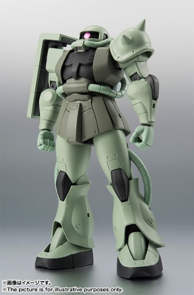 ROBOT魂＜机动战士系列＞ MS-06 量产型扎古 剧中版