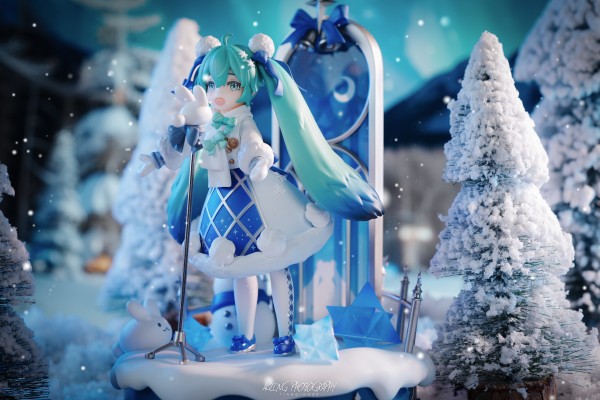 初音未来 星雪夜