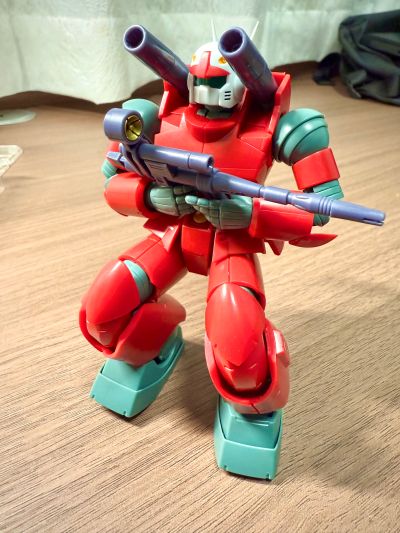 ROBOT魂＜机动战士系列＞ RX-77-2 钢加农 剧中版