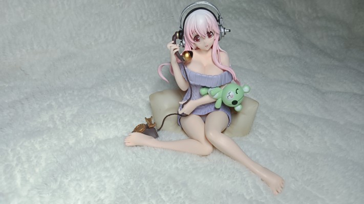 生活密着取材Special Figures Nitro 超级索尼子 そに子 おしゃべりタイム ver.