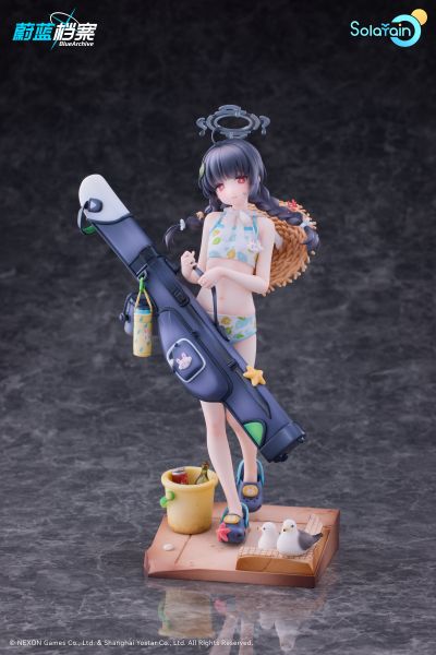 蔚蓝档案 霞泽美游（泳装）