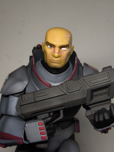 ARTFX 星球大战：异等小队 清障王 异等小队