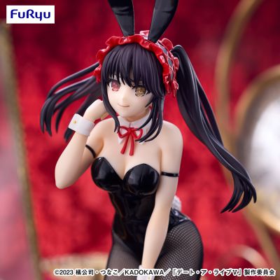 约会大作战第五季 BiCute Bunnies人偶ー时崎狂三·黑色款ー