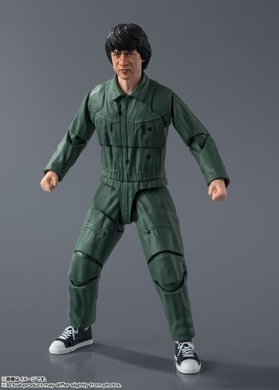 S.H.Figuarts 陈警官（警察故事）