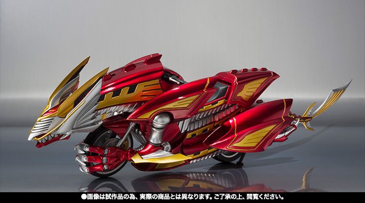 S.H.Figuarts  假面骑士龙骑生存形态与深红之龙强化形态（暂译）