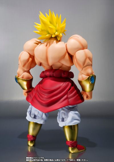 S.H.Figuarts 布罗利-龙珠40周年纪念重卖版-