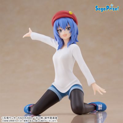 随兴旅动画版 小坐系列奖品人偶 “铃森千花”