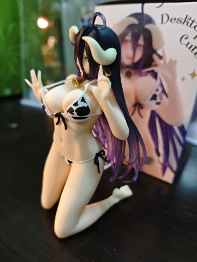 OVERLORD Desktop Cute人偶 雅儿贝德~奶牛纹泳装造型~（暂译）