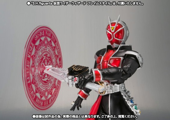 S.H.Figuarts 假面骑士巫骑 特效配件包01