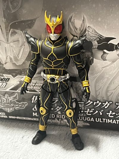掌动XX 假面骑士空我究极形态&恩·达古巴·杰巴