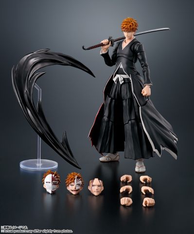 S.H.Figuarts 黑崎一护-月牙天冲-