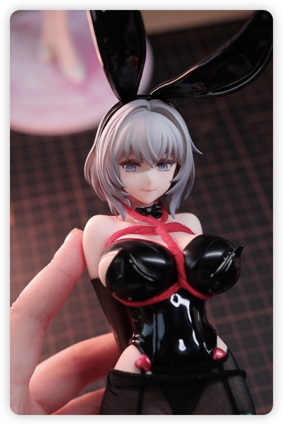兔女郎 黑兔