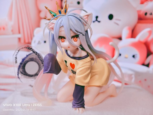 游戏人生 Desktop Cute人偶 白~猫耳袖衣造型~